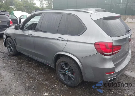 2014 BMW X5 xDrive35I z USA, uszkodzony, nr VIN 5UXKR0C5XE0K52057